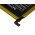 Helyettes�t� Akkumul�tor BQ Aquaris X 3,8V 3100mAh 11,8Wh be�p�tett szersz�m n�lk�l Li-Polymer