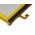 Helyettes�t� Akkumul�tor CAT S60 be�p�tett 3,85V 3500mAh 13,5Wh Li-Polymer