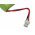 Helyettes�t� Akkumul�tor Audioline Dect 7500 Micro 7800 Micro 2,4V 400mAh NiMH