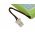 Helyettes�t� Akkumul�tor Telekom Sinus A602 Touch 2,4V 750mAh 1,8Wh NiMH