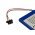 Helyettes�t� Akkumul�tor MITAC Mio C220, C250 3,7V 1250mAh 4,6Wh Li-ion