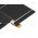 Helyettes�t� Akkumul�tor Microsoft Surface 3, Surface Pro 3 7,6V 5547mAh 42,2Wh szersz�m n�lk�l Li-Polymer