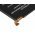 Helyettes�t� Akkumul�tor Alcatel Shine Lite 3,85V 2400mAh 9,2Wh be�p�tett szersz�m n�lk�l Li-Polymer