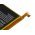 Helyettes�t� Akkumul�tor ZTE V8 Lite 3,8V 2500mAh 9,5Wh be�p�tett Li-Polymer