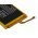Helyettes�t� Akkumul�tor ZTE Nubia Z9 Max be�p�tett 3,8V 2900mAh 11,0Wh szersz�m n�lk�l Li-Polymer