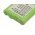Helyettes�t� Akkumul�tor Midland M48 Plus 4,8V 700mAh 3,4Wh NiMH
