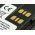 Helyettes�t� Akkumul�tor Motorola DP4400 DP4800 PMNN4101A 7,4V 2450mAh 18Wh fekete IMPRES Li-ion