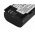 Helyettes�t� Akkumul�tor Canon LP-E6 7,4V 1700mAh 12,6Wh fekete Li-ion
