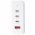 Helyettes�t� GaN t�lt� 100W feh�r USB-C/USB-A