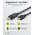 Goobay Essential DisplayPort-HDMI k�bel 4K/30Hz 2m