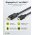 Goobay Essential DisplayPort-HDMI k�bel 4K/60Hz 3m