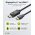 DisplayPort-HDMI k�bel 8K/60Hz 1m essential