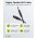 XLR-k�bel 3m XLR csatlakoz� (3 t�s) - 6,35mm jack csatlakoz� (3 t�s) szimmetrikus mono