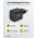 Goobay Single Fast Charger 45W USB-C PD GaN nano fekete 1x USB-C csatlakoz� (Power Delivery)