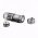 UFI Mini R3 LED zsebl�mpa f�kusz�lhat� Cree Q5 300lm ez�st