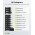 T�pegys�g-adapterk�szlet 11db 6x DC-csatlakoz� USB-C USB Mini-B Micro-USB USB-A csavaros sorkapocs