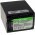 Helyettest Akkumultor Sony DCR-SR190E 6,8V 21,1Wh