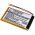 Helyettest Akkumultor TomTom  Go 530 1300mAh