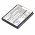 AgfaPhoto Realishot WP8000 helyettes�t� k�lt�ri kamera Akkumul�tor 3,7V 500mAh 1,8Wh Li-Polymer