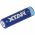 Xtar 14500 Li-Ion Akkumul�tor 3.7V 800mAh, �rintkez� fejjel