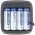 Xtar gyors akkumul�tor t�lt�  t�pus BC4 - 1,5V/1.5V �s 1,2V AA/AAA  Li-Ion/Ni-MH Akkumul�torhoz (4 csatorn�s)