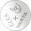 Varta Watch SR68 (V373) gombelem 1,55V 1db/csomag ez�st-oxid - A k�szlet erej�ig