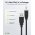 Goobay USB-A USB-B k�bel 5m USB 2.0 fekete