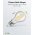 Goobay E27 filament LED izz� 11W melegfeh�r nem dimmelhet�
