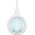 LED-es nagyt lmpa bilinccsel, 6 W, fehr 480lm