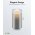 Goobay LED val�di viaszos gyertya �vegben 7,5x15cm id�z�t�vel melegfeh�r
