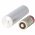 CR123 -> 2R10 elem adapter, 3V 73x21mm max. 1600mAh 1db CR123A elemmel - Kirusts!