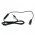 OTB 3,5mm-es audi� adapter hosszabb�t� fejhallgat�hoz 1.25m + mikrofon �s k�bel - Ki�rus�t�s