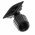 F�r�fej f�v�ka porsz�v�cs�vekhez 30-38mm-ig, fekete