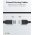Goobay USB-A hosszabb�t� k�bel 1,8m USB3.0 5Gbit/s 15W 3A fekete