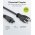 Goobay h�l�zati t�pk�bel Sv�jc C5 1,8m 3x0,75mm2 fekete (Typ J, SEV 1011)