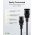 Goobay k�sz�l�k t�pk�bel hosszabb�t� 2m fekete 3x0,75mm2 C14 > C13