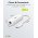 Goobay USB-C-Ethernet adapter feh�r RJ45