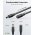 Goobay DC hosszabb�t� k�bel 3m fekete 5,5x2,1mm csatlakoz�val