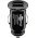 Goobay aut�s adapterk�szlet USB-C USB-A 12W 2x USB-A csatlakoz� 1m k�bel fekete
