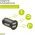 Goobay Dual USB aut�s adapter 15,5W 2x USB-A fekete - A k�szlet erej�ig