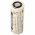 Sanyo CR17450SE A m�ret l�tium elem forrf�lek n�lk�l l�tium