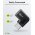 Goobay USB-C 90� adapter fekete 15W 3A 5Gbit/s USB 3.0 - Ki�rus�t�s