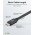 Goobay USB-C k�bel 3m fekete 60W 3A 5Gbit/s USB3.2 4K/60Hz Power Delivery