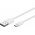 Goobay Micro-USB t�lt�- �s szinkronk�bel 10W 2A 0,5m feh�r Android