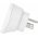 Skross orsz�gadapter Eur�pa USA 2- �s 3-p�lus� f�ldelt �s nem f�ldelt 100V1500W/250V3750W