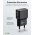 Goobay 12W USB-A dupla h�l�zati adapter fekete 2x USB-A csatlakoz�