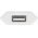 Goobay 5W Apple Lightning h�l�zati adapter k�bellel 1m feh�r - Ki�rus�t�s