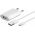 Goobay 5W Micro-USB h�l�zati adapter 1m k�bel feh�r