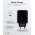 Goobay 28W USB-A du�l gyorst�lt� fekete 1x USB-A (Quick Charge 3.0) + 1x USB-A h�l�zati adapter