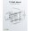 Goobay FULLMOTION XL TV-falitart� 43-100col (109-254cm) max60kg VESA800x400mm